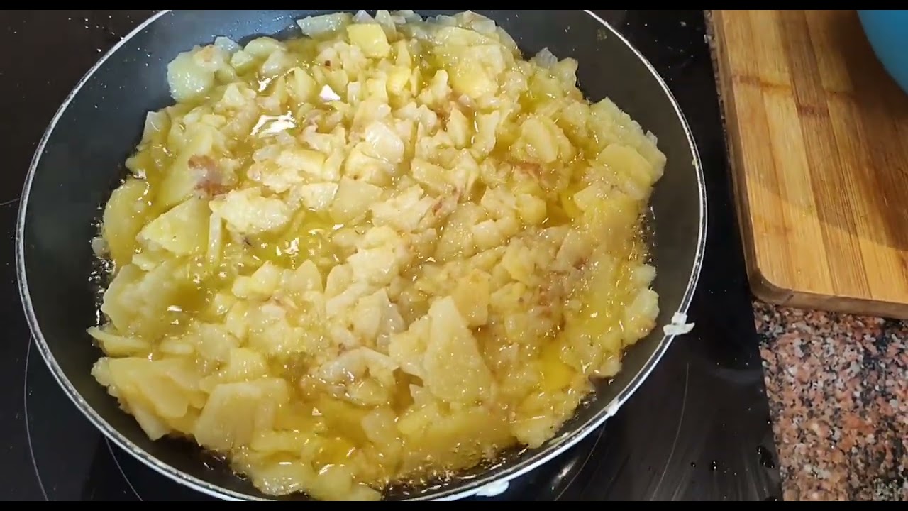 Tortilla de patatas a nuestra forma de hacer 