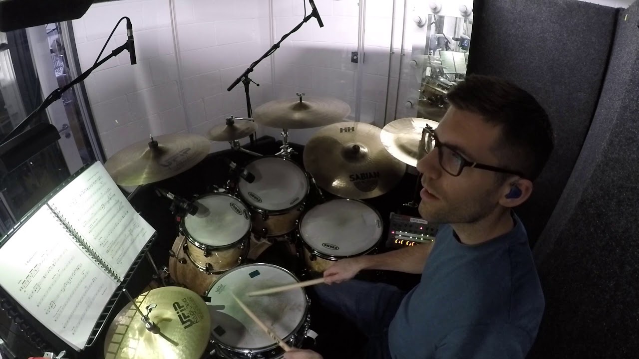 Buenos Aires Drum Cam - Evita UK Tour 2018