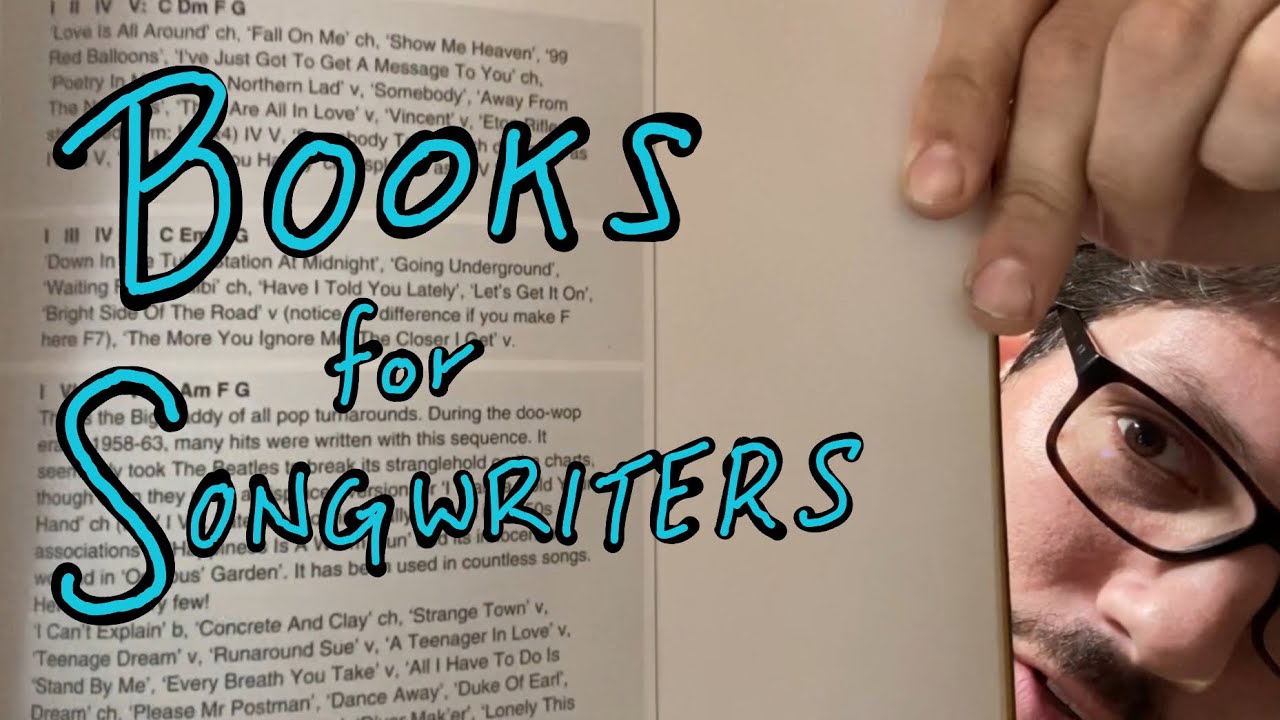 My Five Favorite Books About Songwriting