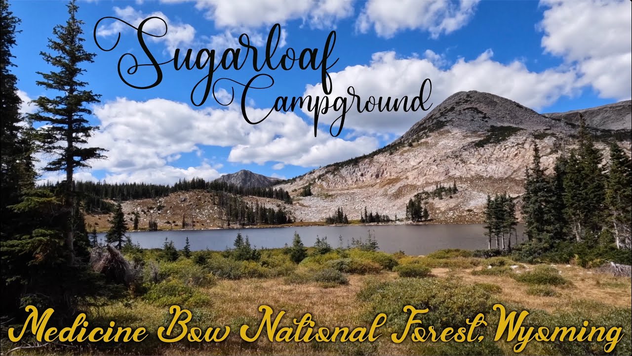 Sugarloaf Campground, Wyoming