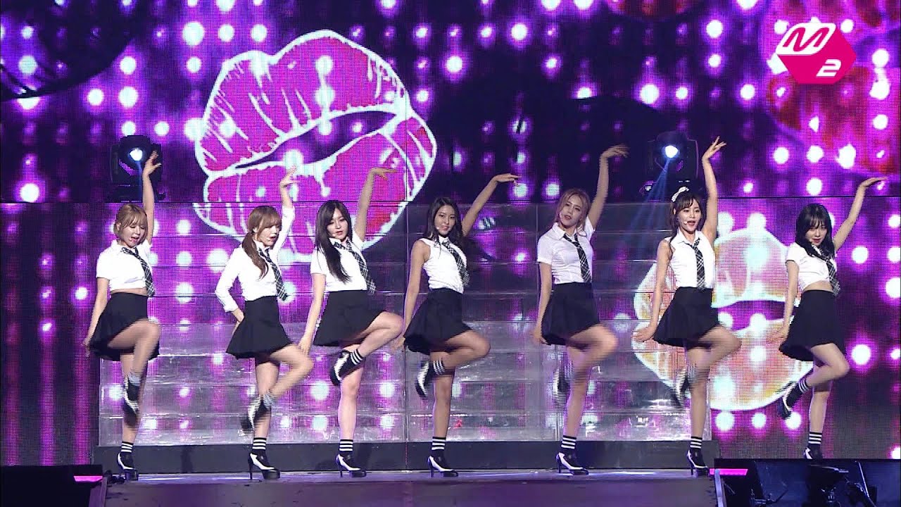 [M2]KCON 미방분 AOA(에이오에이) Oh BOY