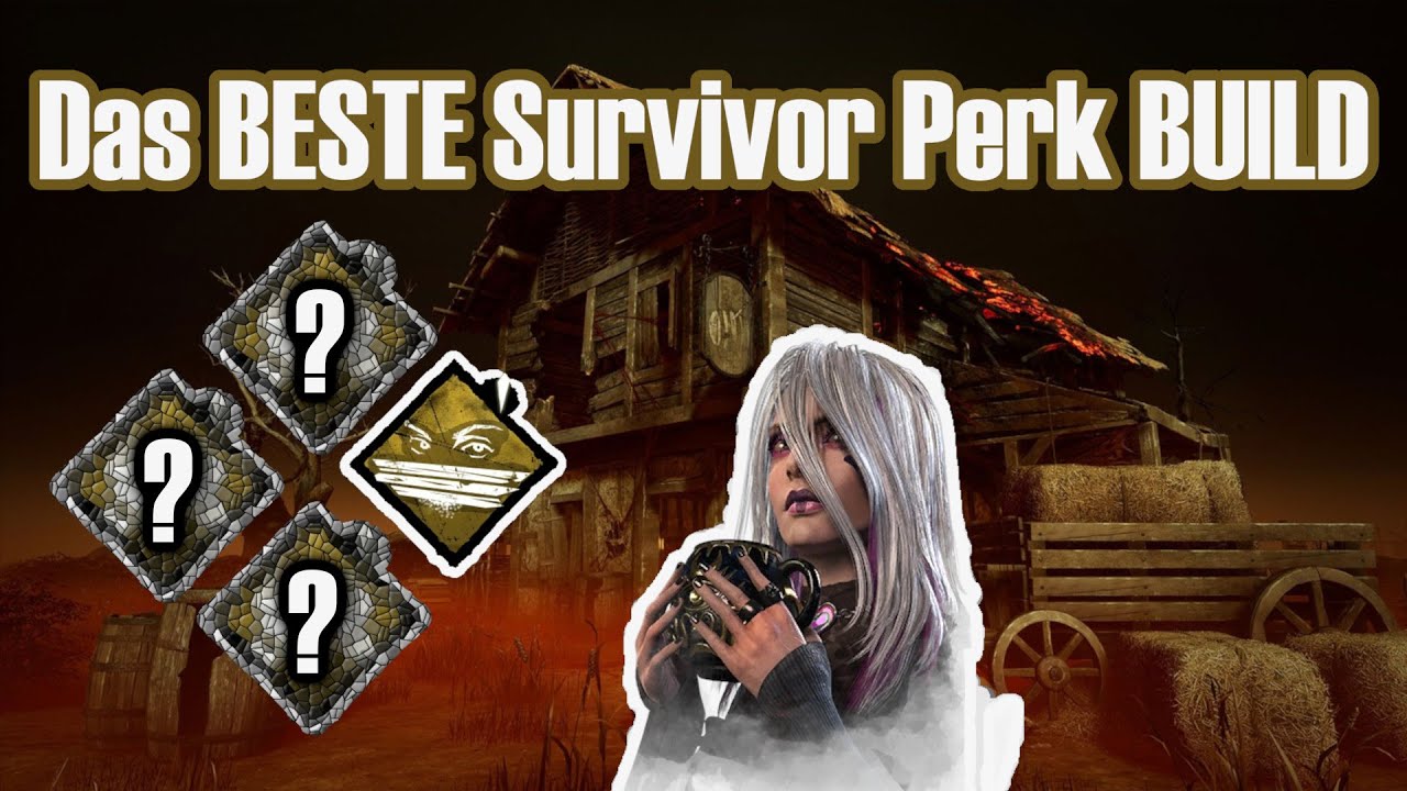 Mit diesem SURVIVOR PERK BUILD gewinnst du jede Runde😱 DBD Dead by Daylight