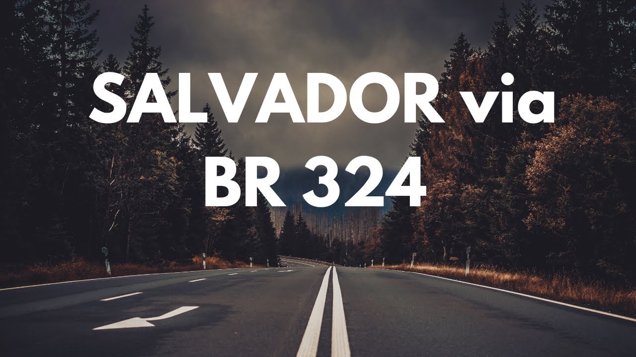 Chegando em Salvador pela BR 324 até a Região do Iguatemi, Shopping da Bahia