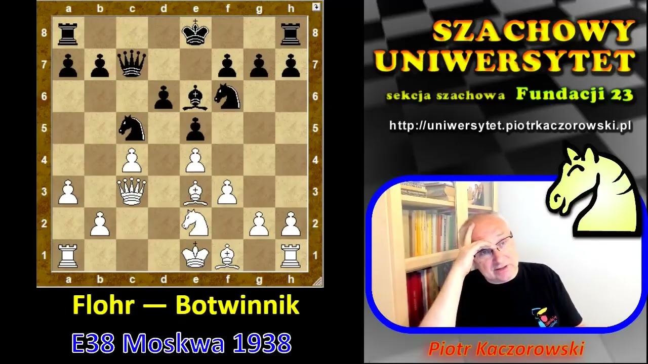 #Szachy Michał Botwinnik. RS.7531
