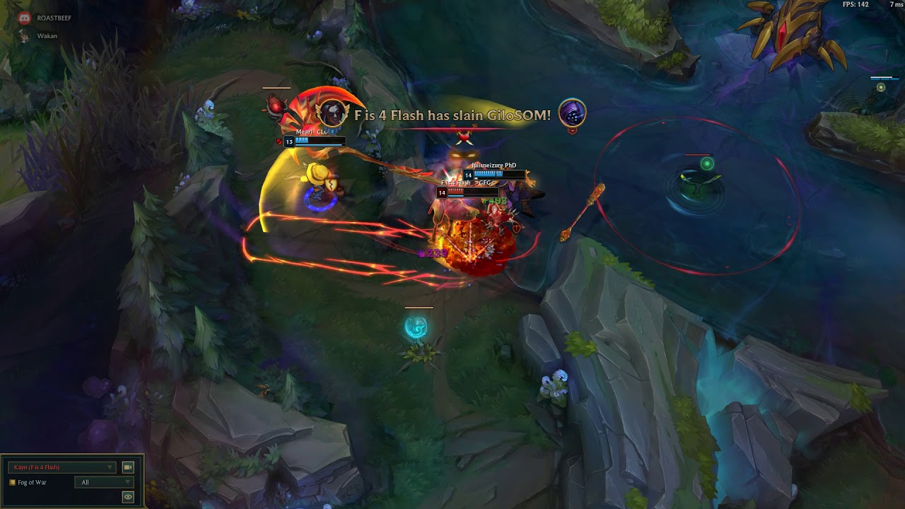 Kayn Conqueror OP?