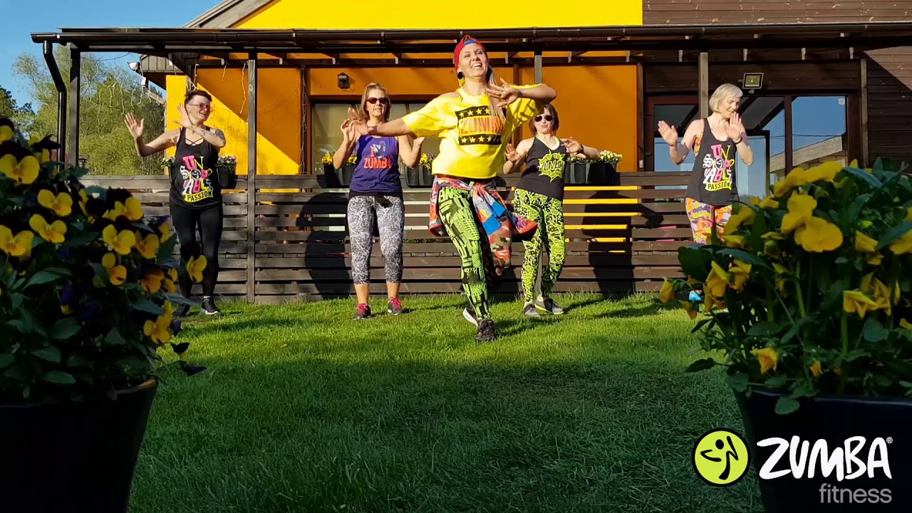 TUSA - Karol G, Nicki Minaj - LOS BARRAZA version SALSA (zumba fitness)