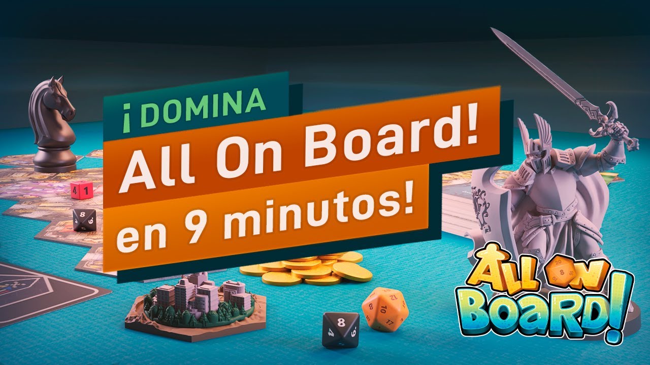 &iexcl;Domina All On Board! en 9 minutos!