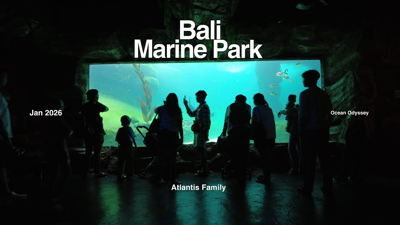 Journey #3 | Vlog di Bali Safari and Marine Park bareng Keluarga Gonada