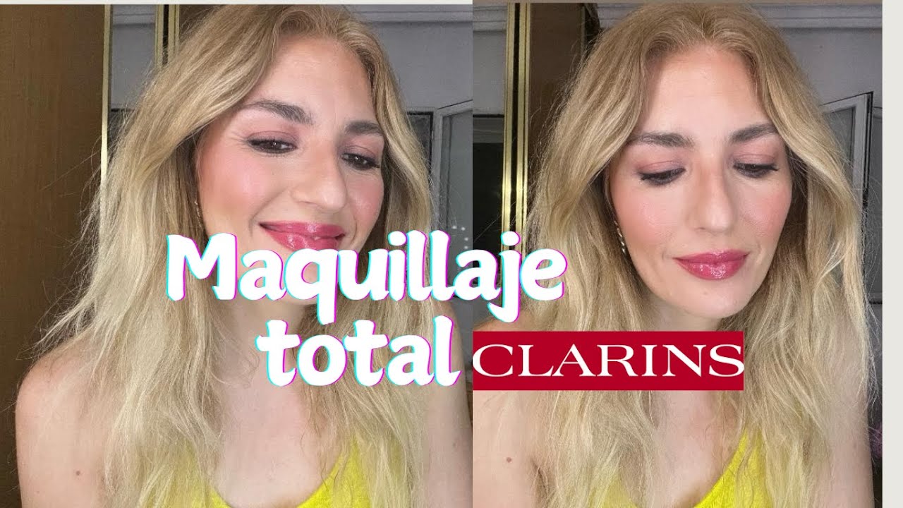 Full make up Clarins