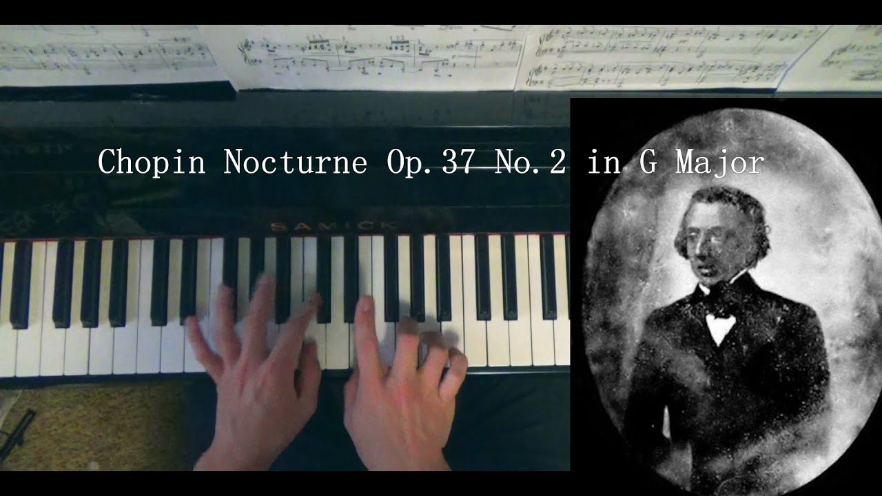 CHOPIN Nocturne Op.37 No.2 in G Major