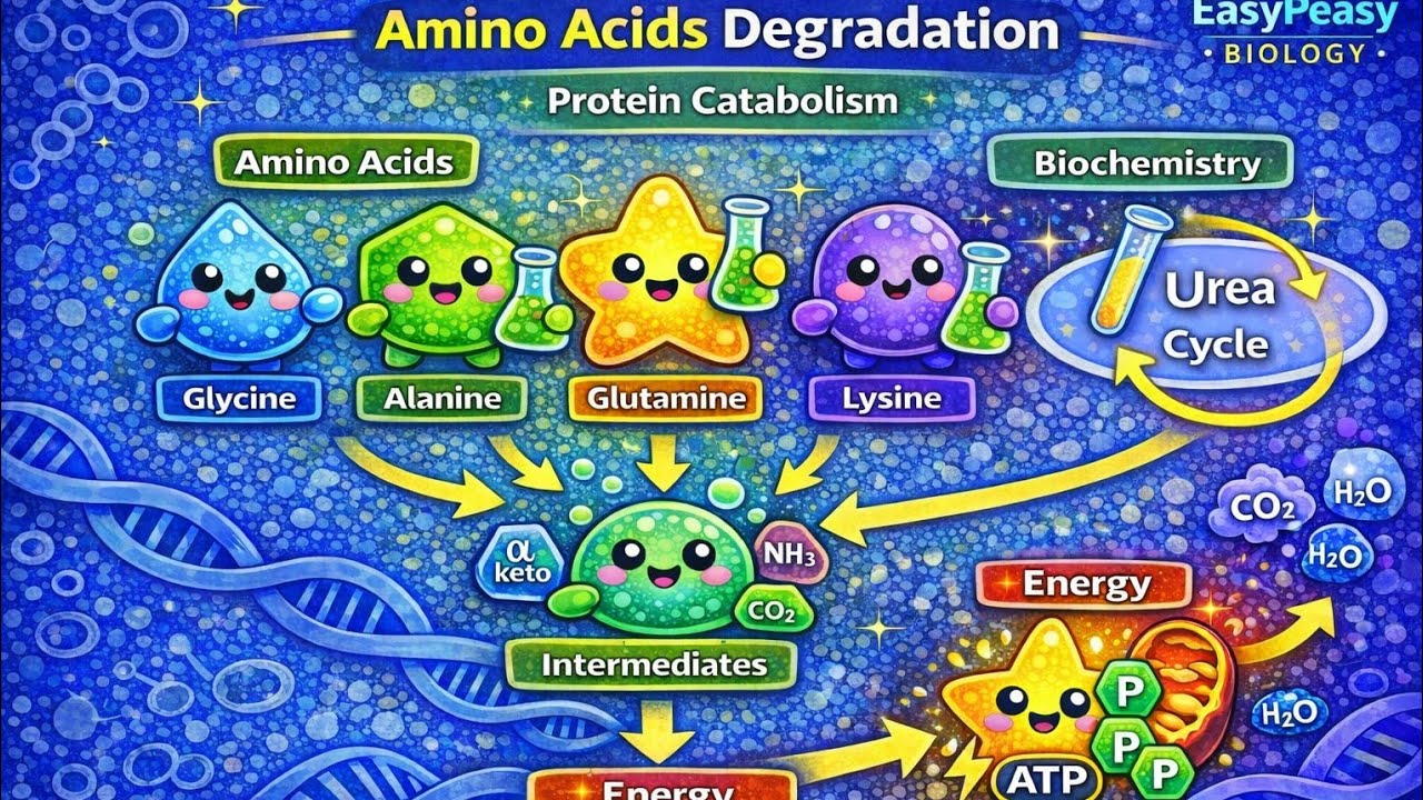 Amino Acids Degradation/ Protein Catabolism