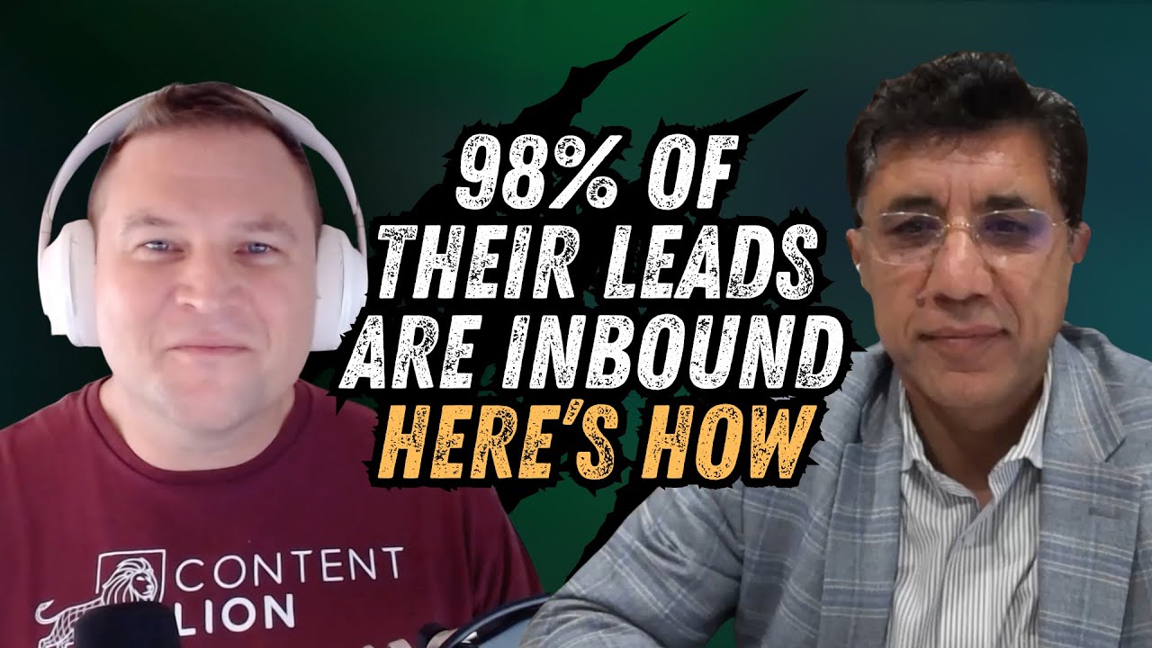 E22: How Technology Rivers Used Content to Capture Leads: Their step by step B2B Playbook