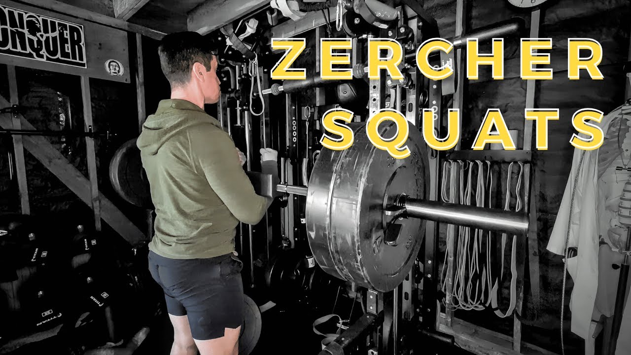Lifting Better: The Zercher Squat