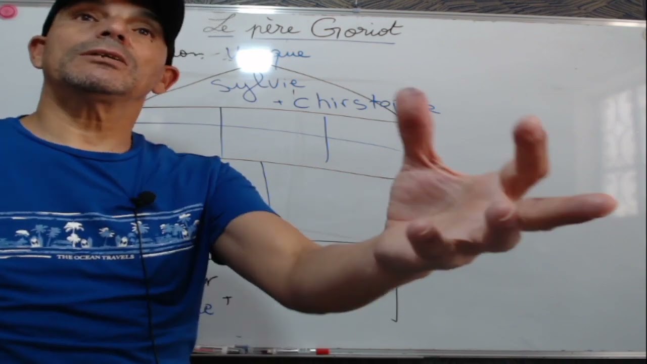 Le père Goriot: Séance 2