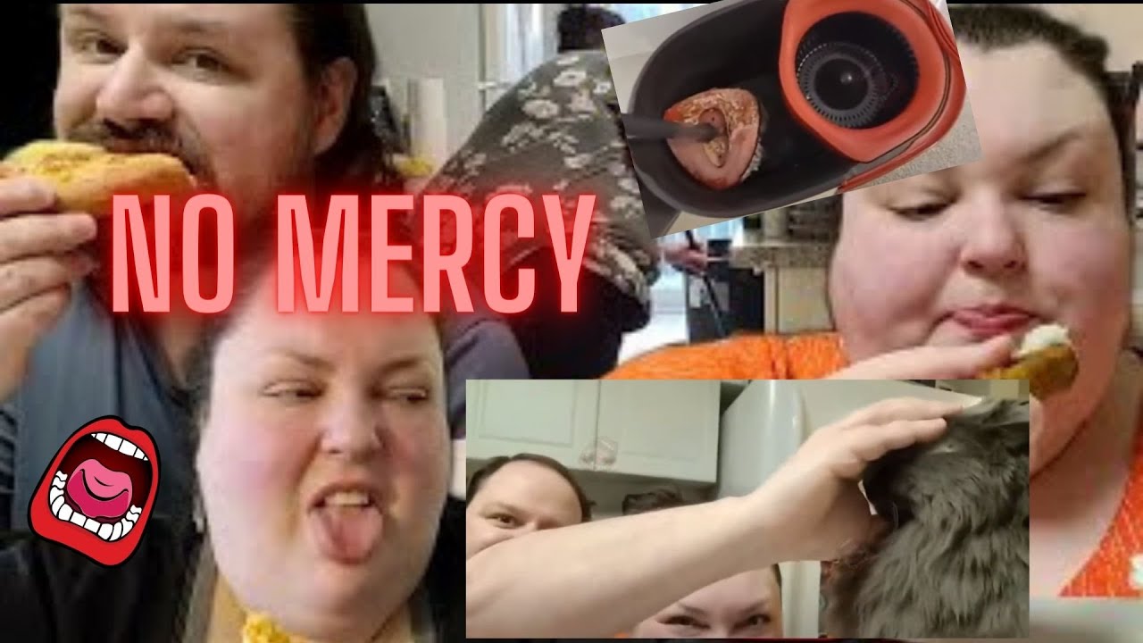 Foodie Beauty Everyday Mariam Cleaning Nasty Mop Bucket Eating Gravy Pizza Peetz Gives BBJ No Mercy