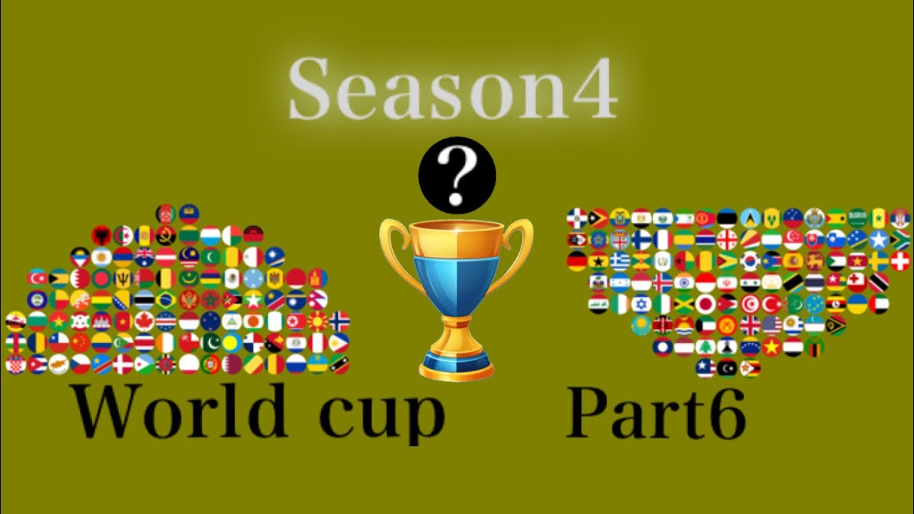 Season4 World cup Marble race - Part6