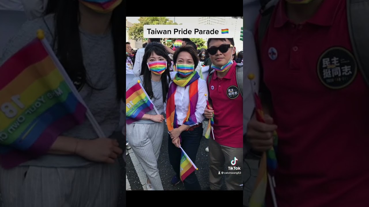 2020 Taiwan Pride Parade 🏳️&zwj;🌈