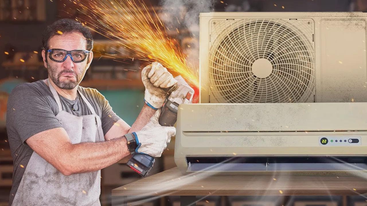 Was steckt eigentlich im Inneren einer Klimaanlage?