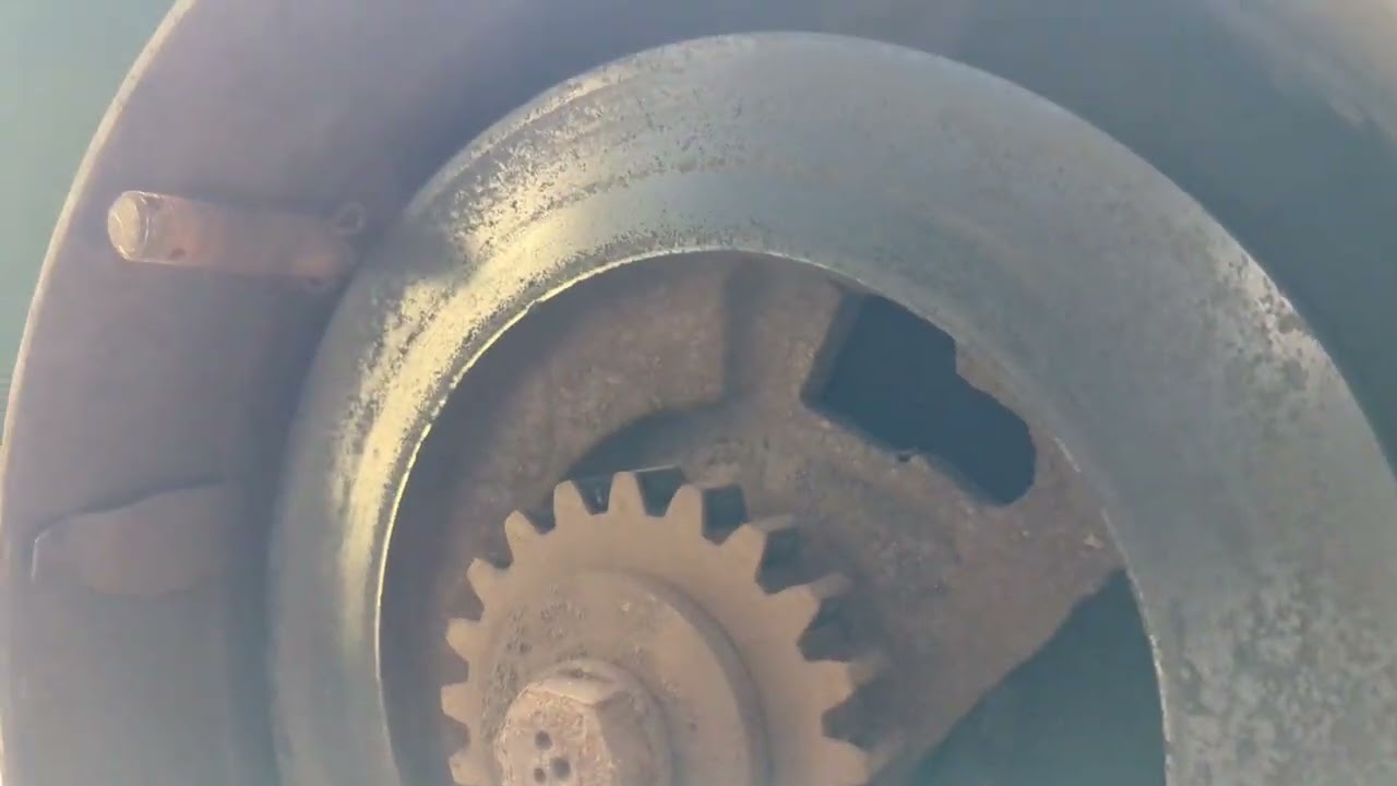 John Deere 60 clutch disassembly and clean up.