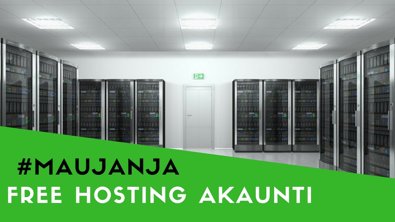 Namna ya Kutengeneza Free Hosting Account
