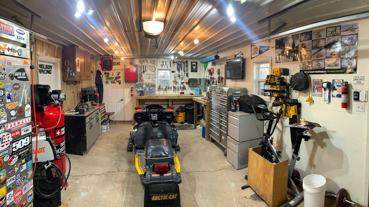 2003 F7 Firecat Revival-Rebuilding the Secondary Clutch