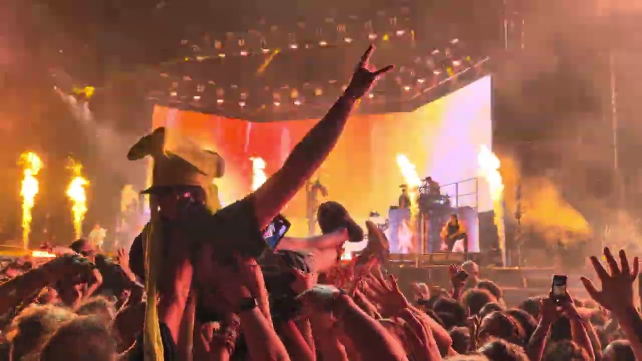 Bring Me The Horizon - Throne : Live at Louder Than Life, Louisville KY 2025