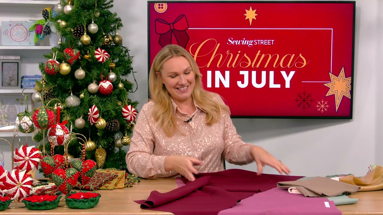 21/07/2025 - Sewing Street Live - With Vicki Carroll, Kerry Lord & Christine Bell