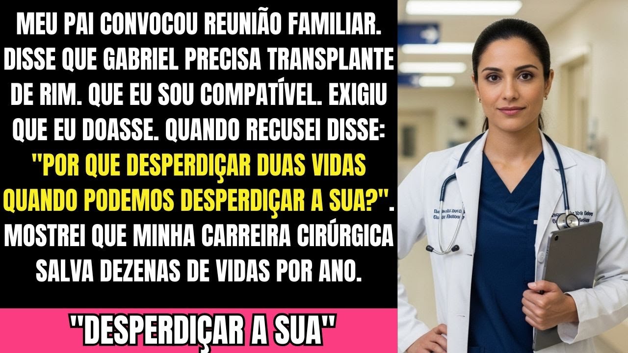 “Por Que Desperdiçar Duas Vidas Quando Podemos Desperdiçar A Sua?” Disse Meu Pai