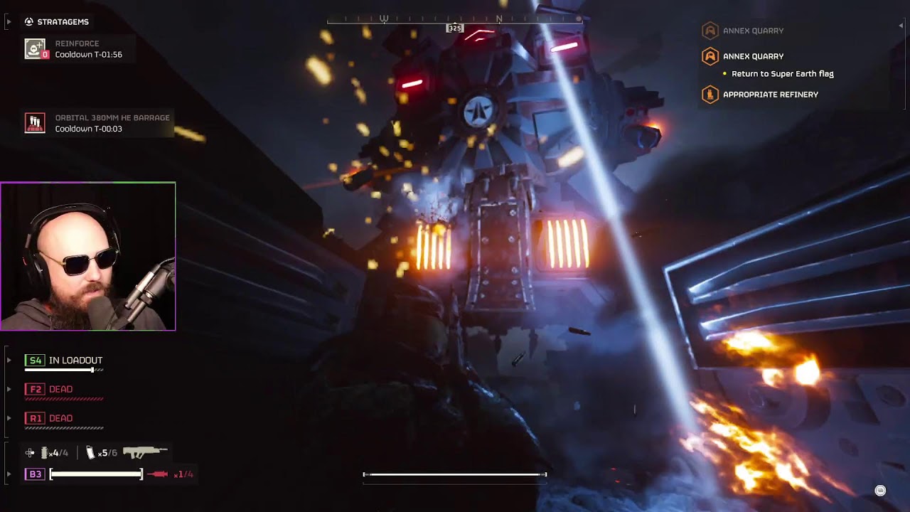 (Highest Difficulty!) New Gas Mortar Soon On Helldivers 2?! (Daily Stream 71/365)