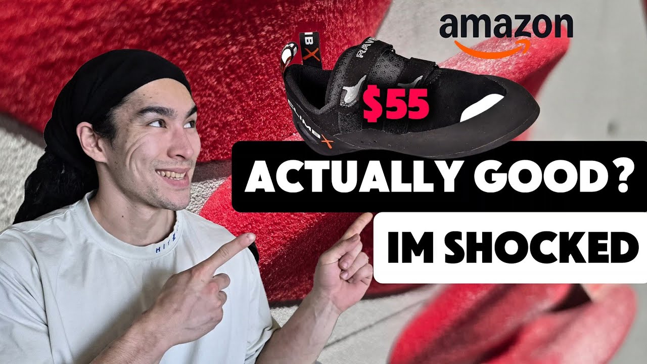 Climb X Rave Review // Can You Get Good Climbing Shoes On Amazon?