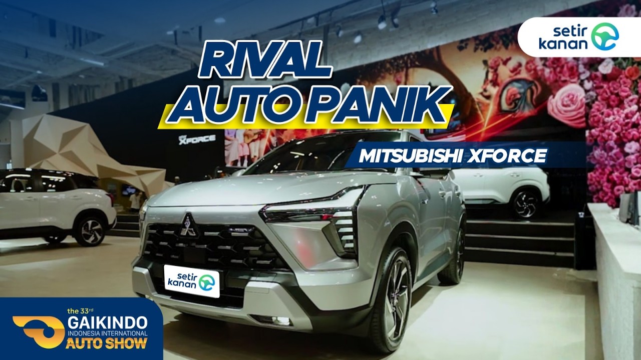 Mitsubishi Xforce HEV : SUV Compact Hybrid yang Siap Menantang Kompetitor | GIIAS 2026 | Setir Kanan