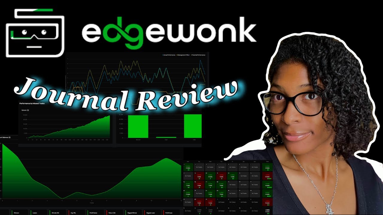 This Journal Changed me as a Trader| Edgewonk Journal Review