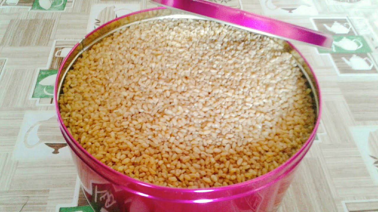 طريقة تحضير عولة البرغل - عادات ولاية صفاقس 😍😍( الجزء الثاني )
