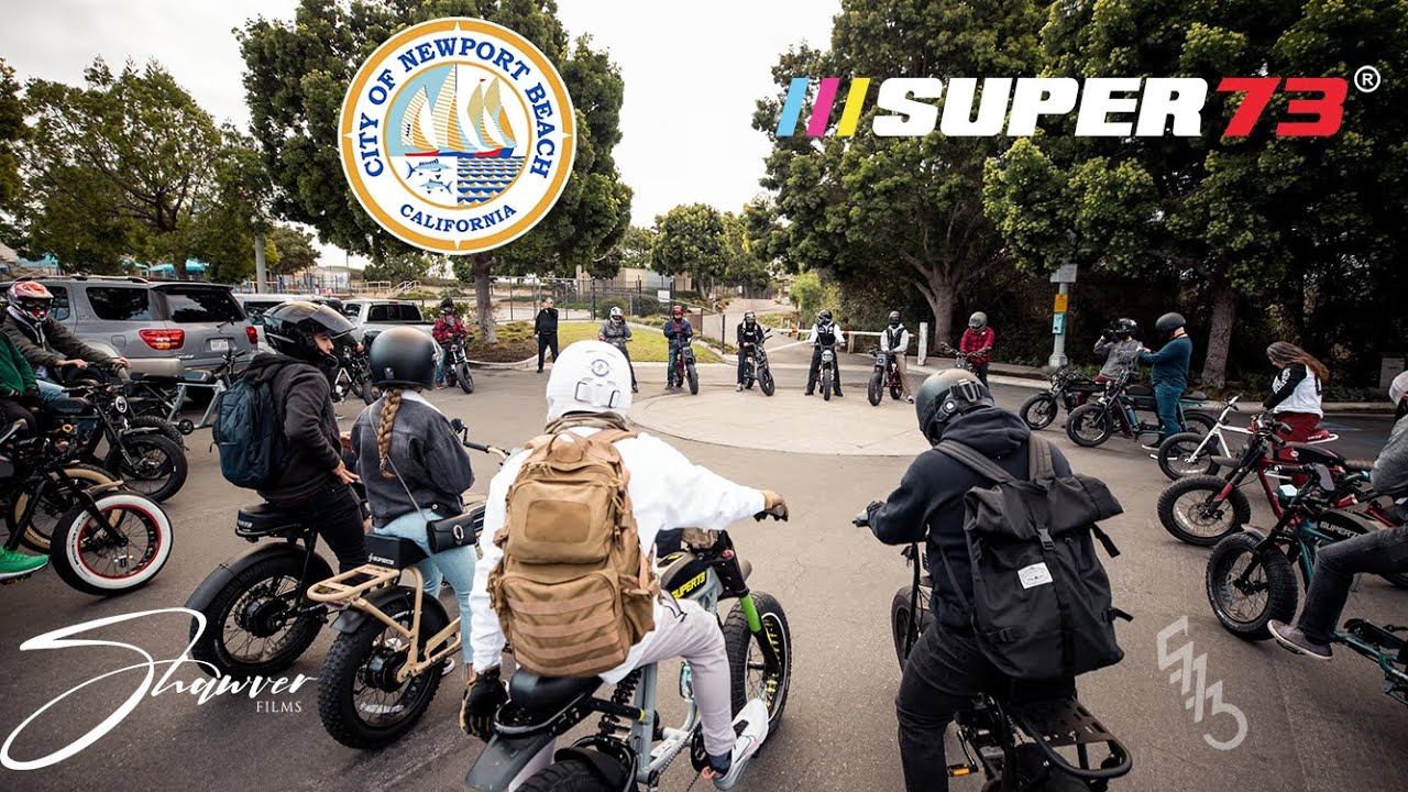 LARGE RIDE IN NEWPORT BEACH