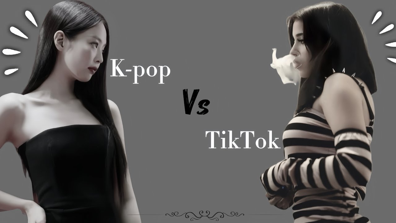 Kpop vs TikTok #kpop #vs #tiktok 
