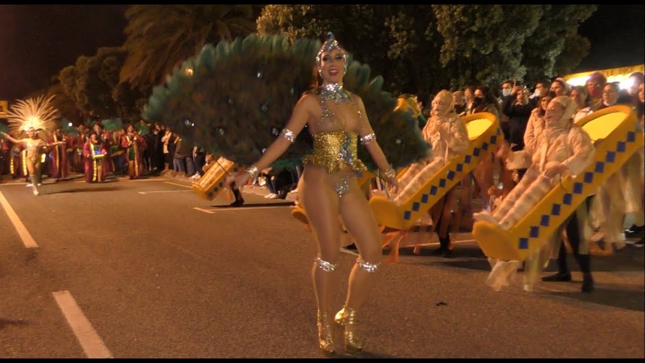 GRES A Rainha @Carnaval Figueira da Foz 2022 Desfile Sábado Noite