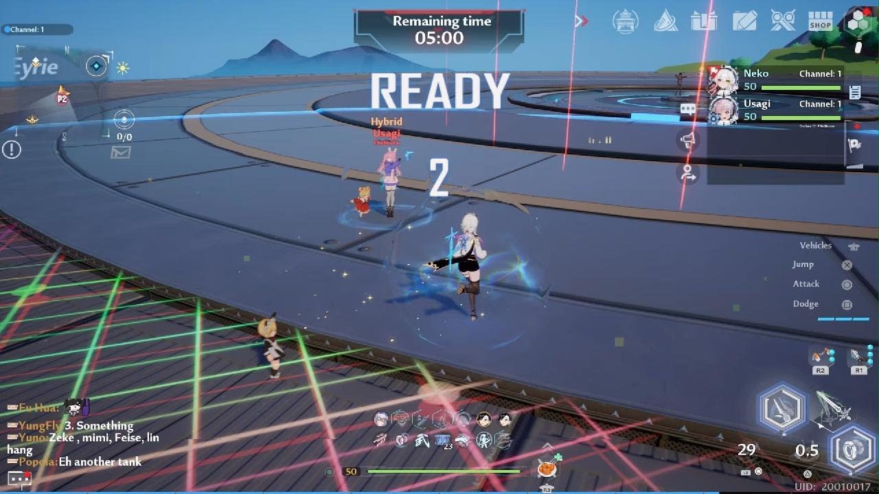 Tower Of Fantasy Pvp Is Fair And Balanced