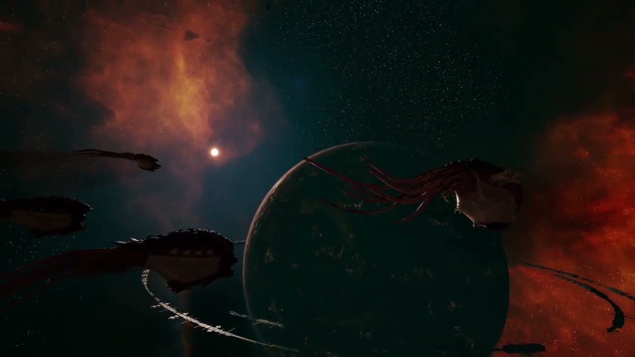 Battlefleet Gothic Armada 2 -  Tyranid Campaign 2 -  Must Consume!