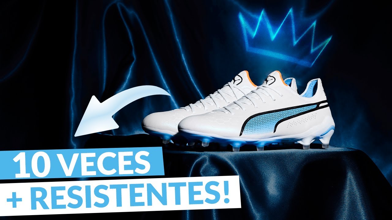 VUELVEN LAS BOTAS DE MARADONA Y PELÉ!! - Review Puma King Ultimate
