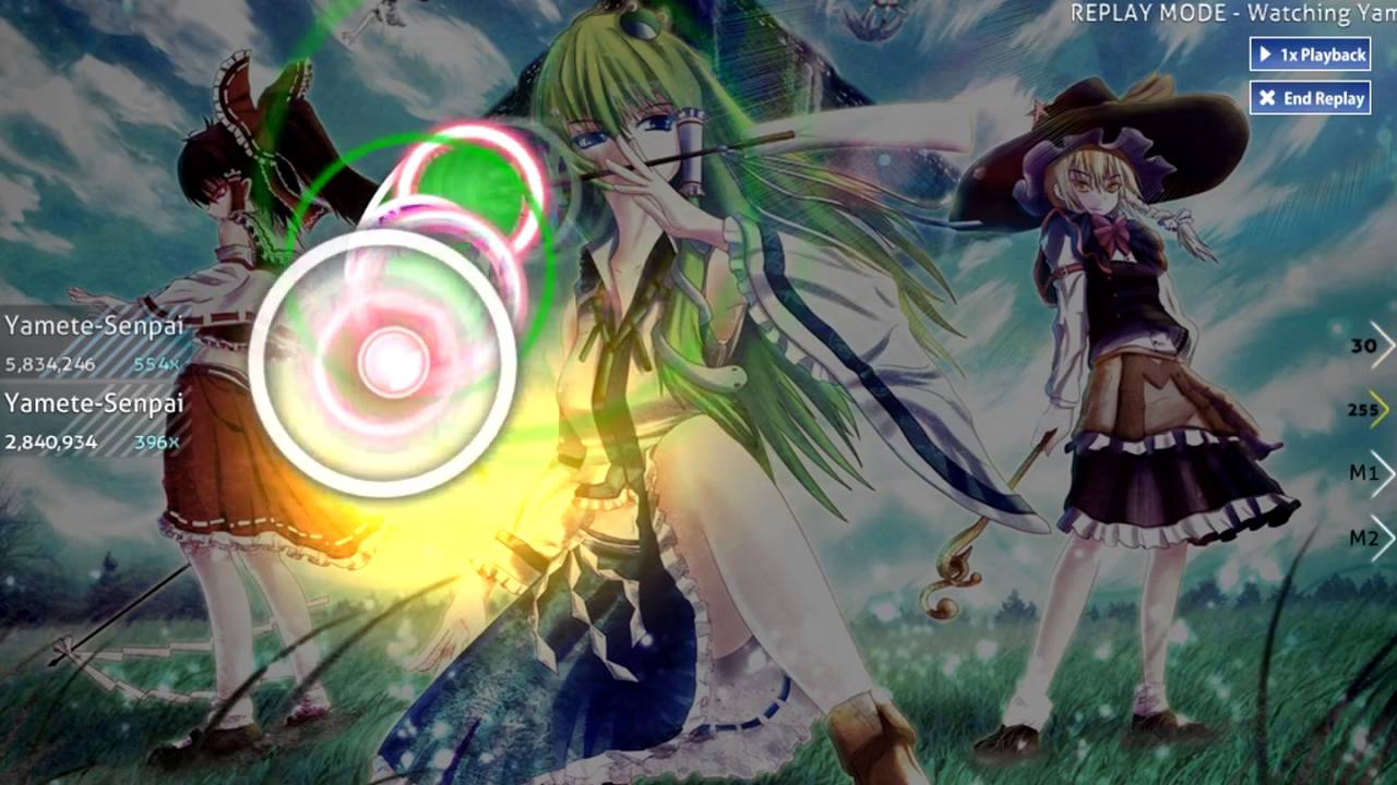 [osu!] IRON ATTACK! - Future is Undefined (Yamete-Senpai)
