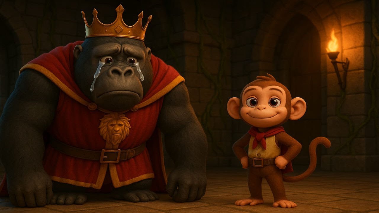 Evil Gorilla King Who Hurt Everyone&hellip; Until One Monkey Fought Back!