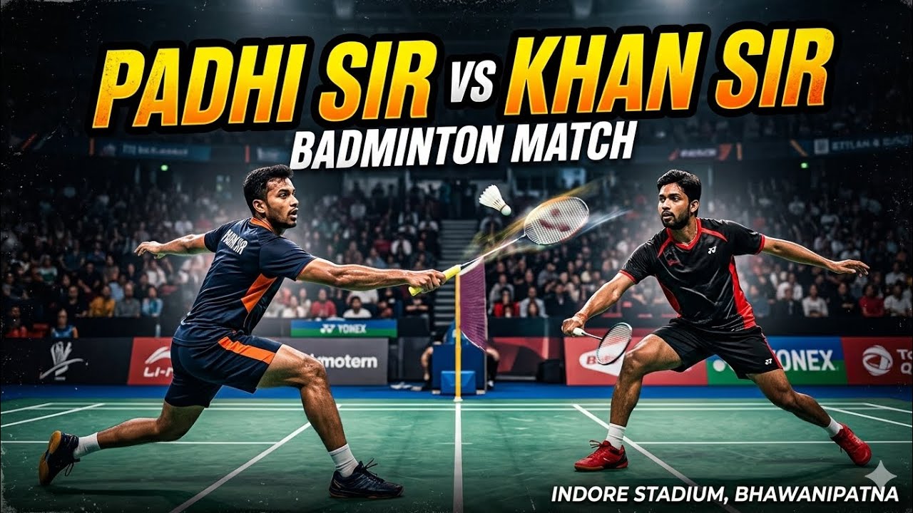 Padhi Sir Vrs Khan Sir ll Bhawanipatna Indore Stadium ll