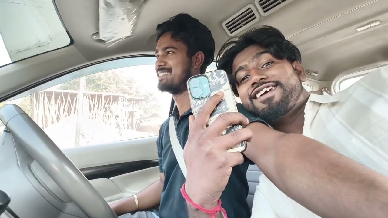 Vlog 13 - Gadi Ka Side Mirror Toot Gaya 🚗 | Sourav Ke Saath Masti | Stock Market Profit 📈
