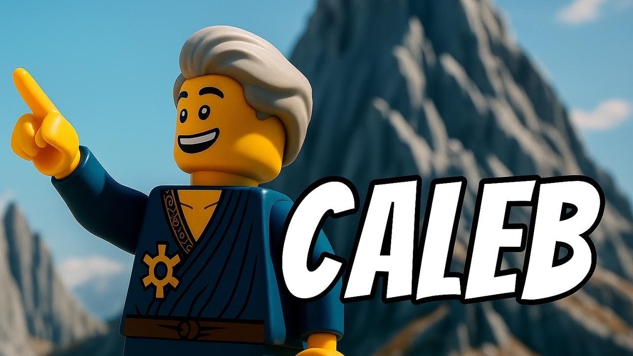 CALEB&rsquo;s Faithful Journey &ldquo;Now Give Me This Hill Country&rdquo; (feat. Joshua) | LEGO Bible Story Animation