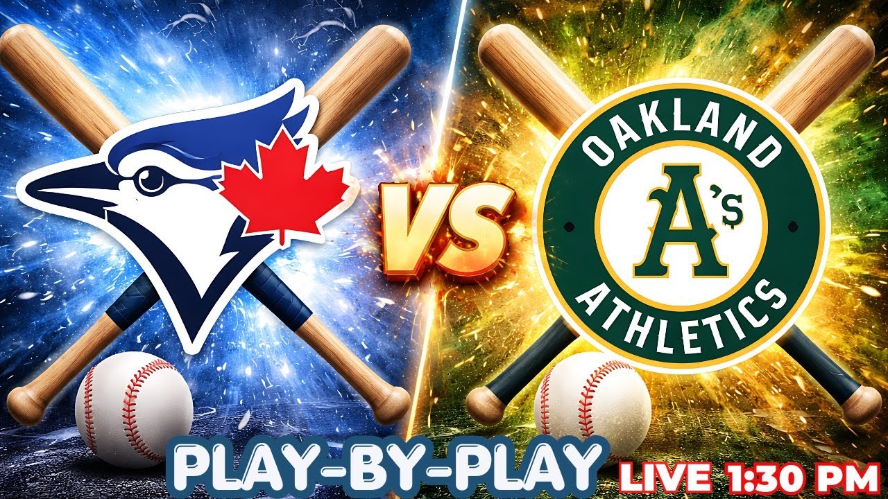 🔴 LIVE: Blue Jays vs A&rsquo;s ⚾ Opening Weekend SHOWDOWN | 2026 MLB Season