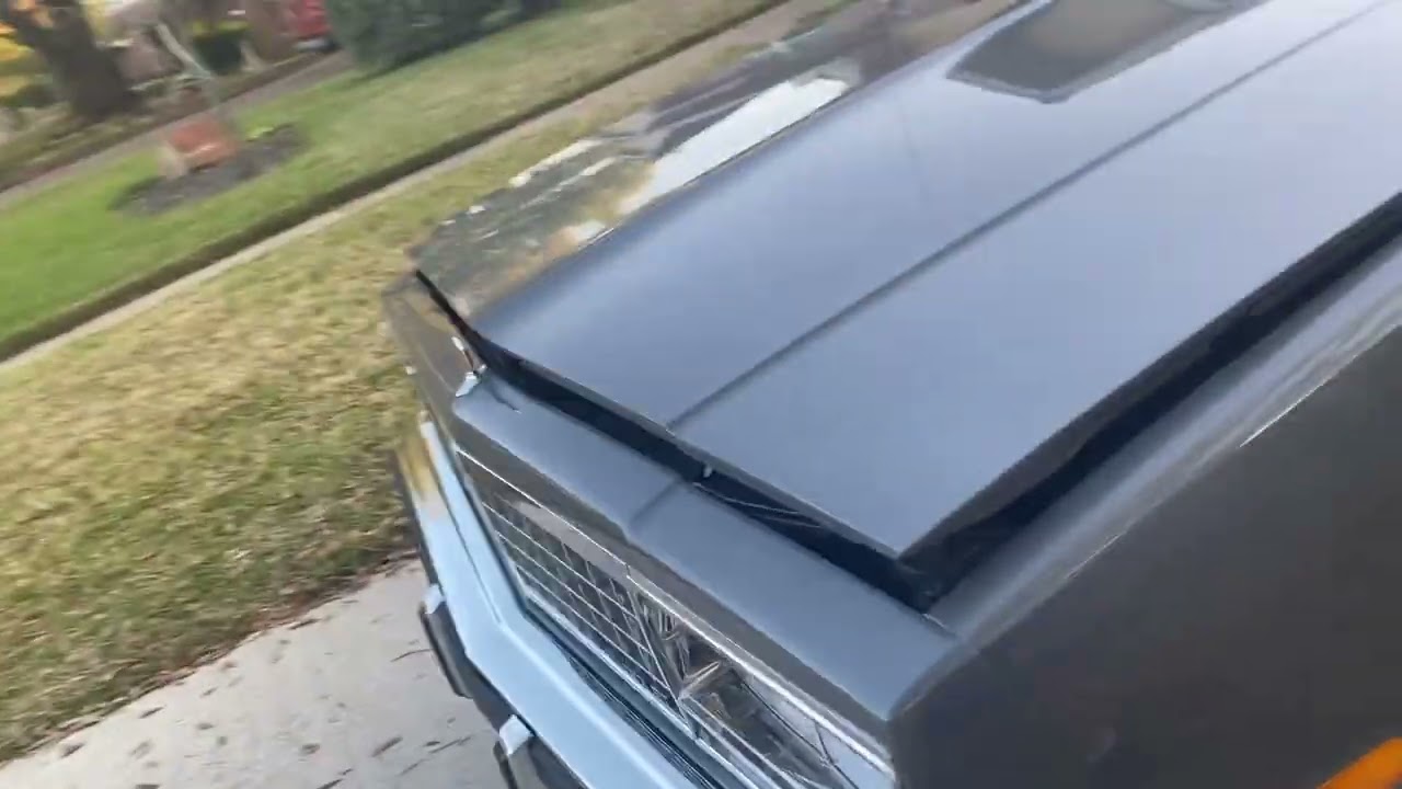 1985 EL Camino SS Walk around.