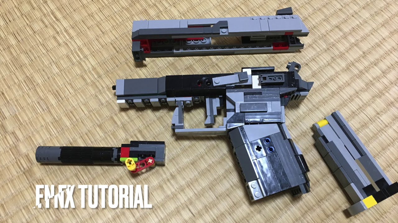 How to Make A LEGO Pistol (FN FNX™-40)