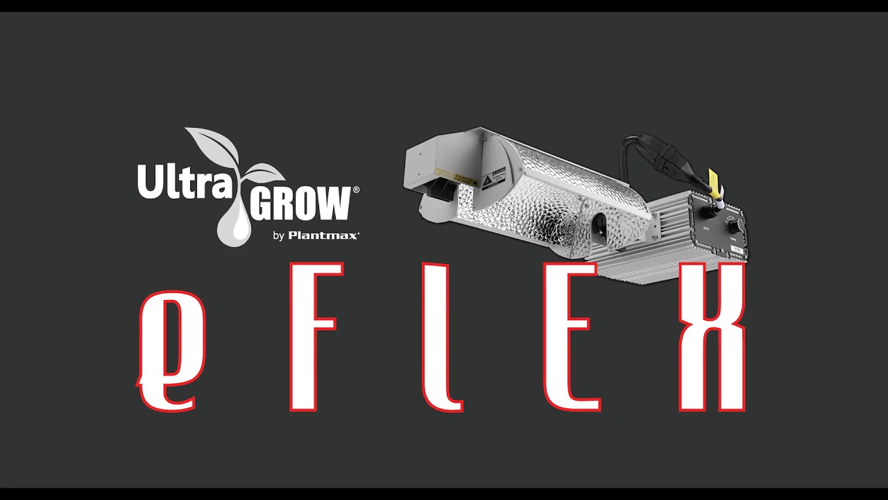 UltraGrow By Plantmax 1000 Watt eFlex DE Grow System