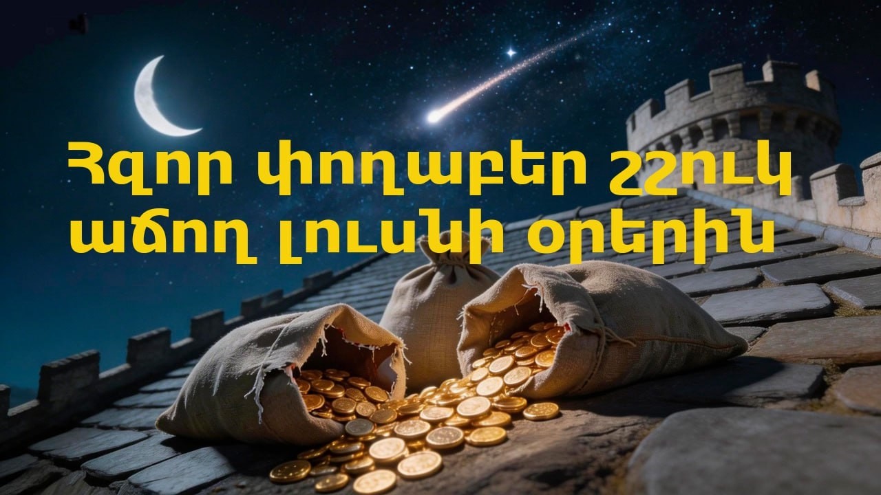 Հզոր փողաբեր շշուկ աճող Լուսնի օրերին