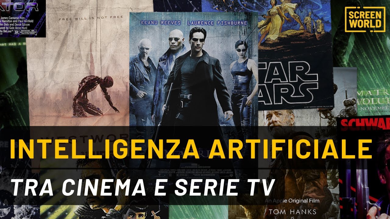 L'intelligenza artificiale tra cinema e serie tv
